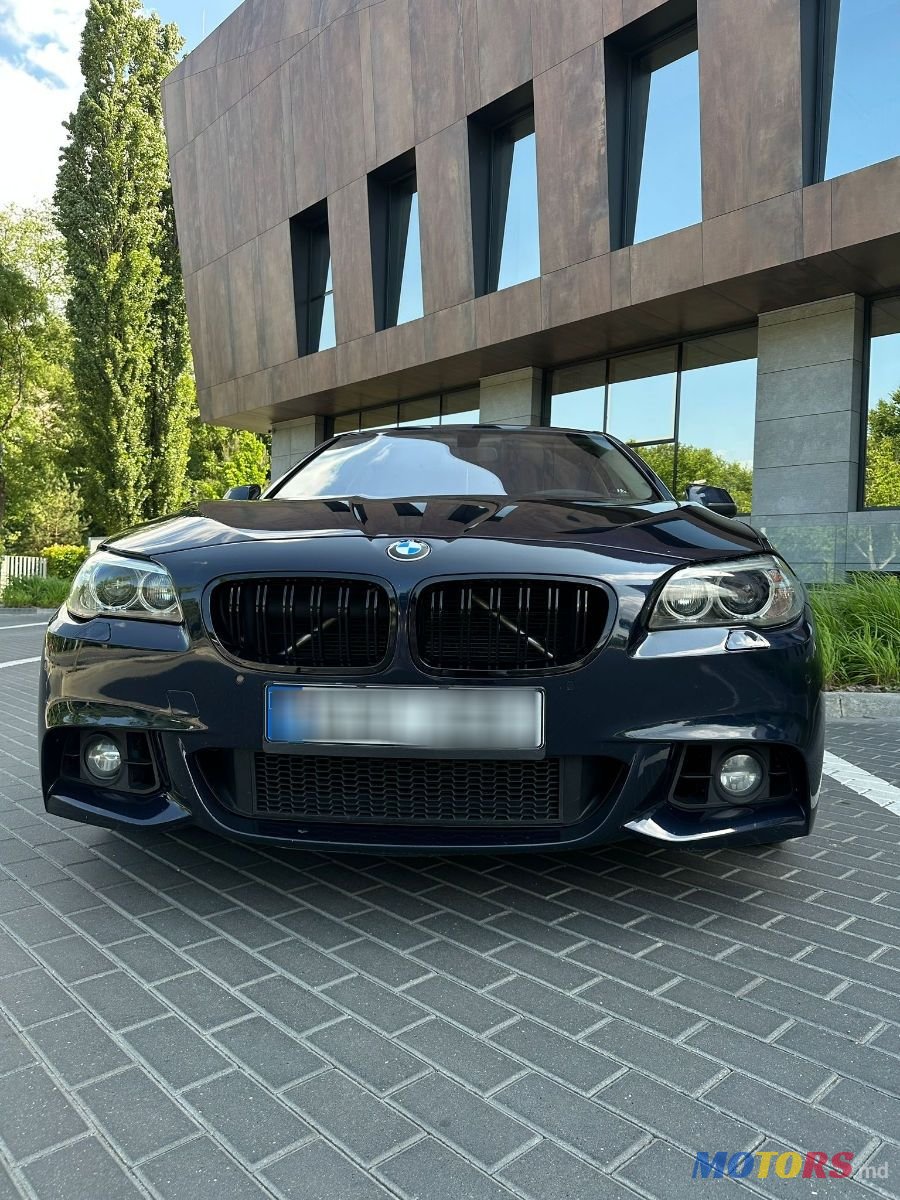 2015' BMW 5 Series photo #4