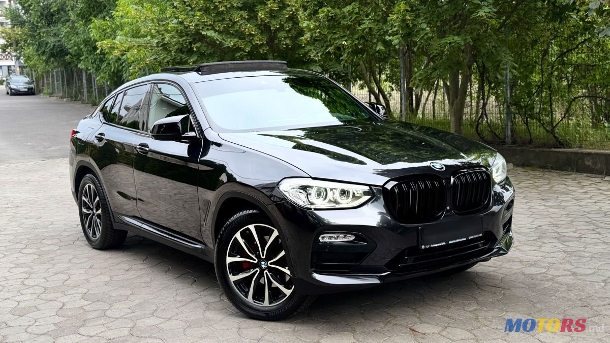 2018' BMW X4 photo #6