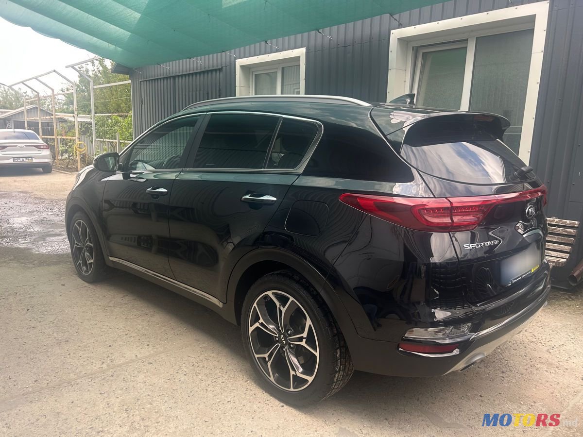 2020' Kia Sportage photo #4