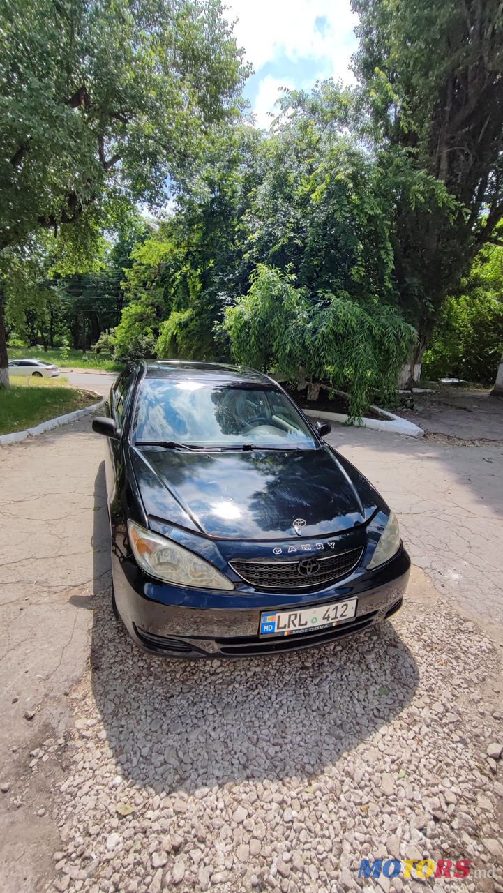 2002' Toyota Camry photo #3