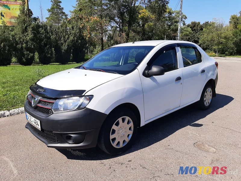 2016' Dacia Logan photo #1