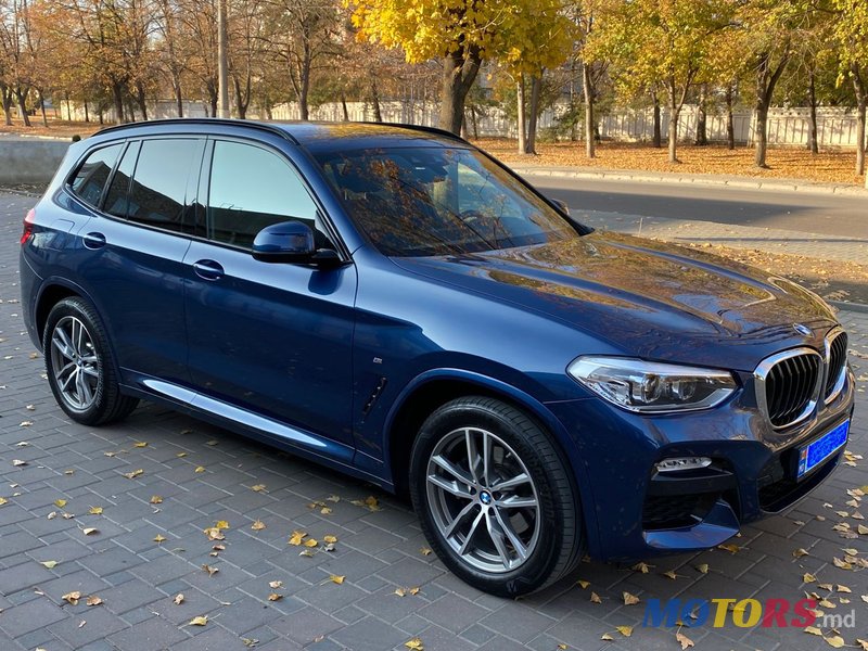 2018' BMW X3 photo #3