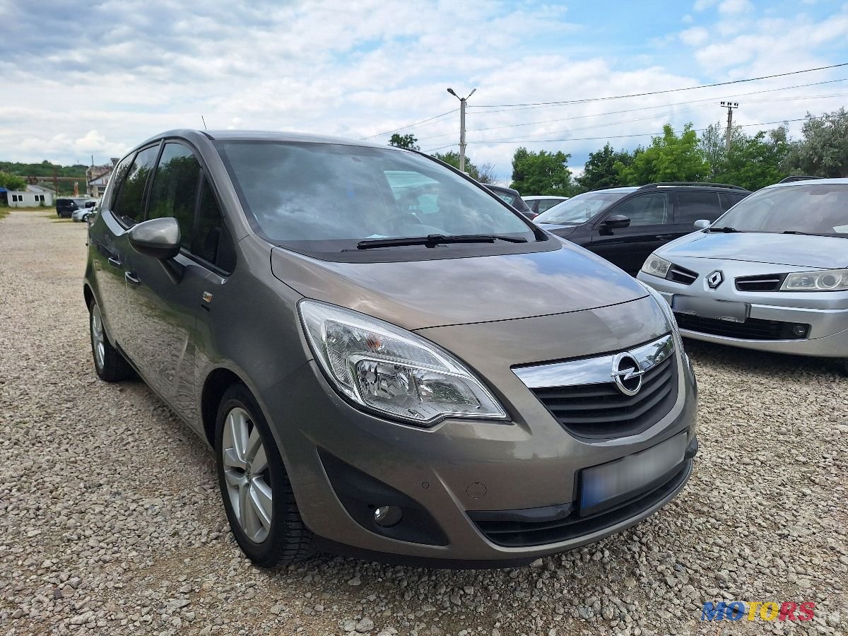 2010' Opel Meriva photo #4