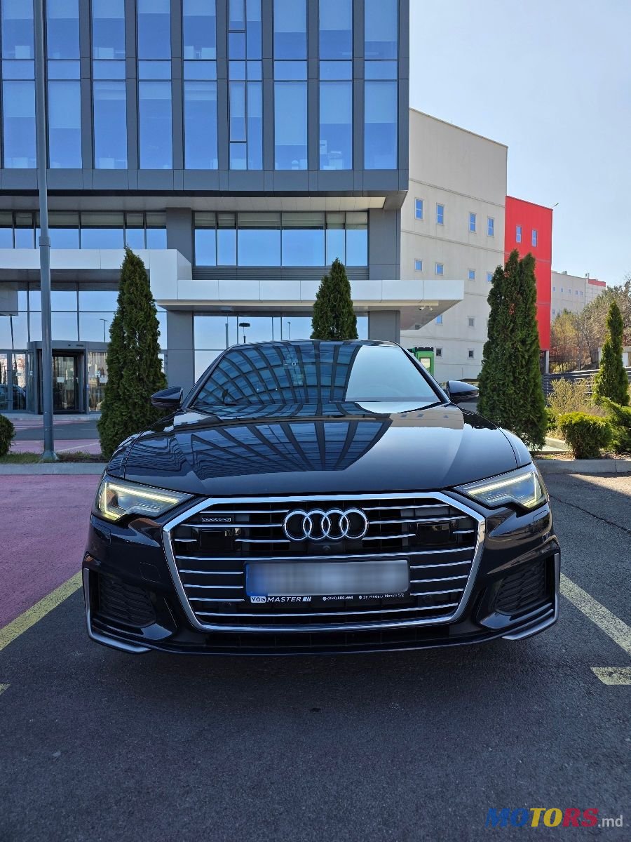 2019' Audi A6 photo #3