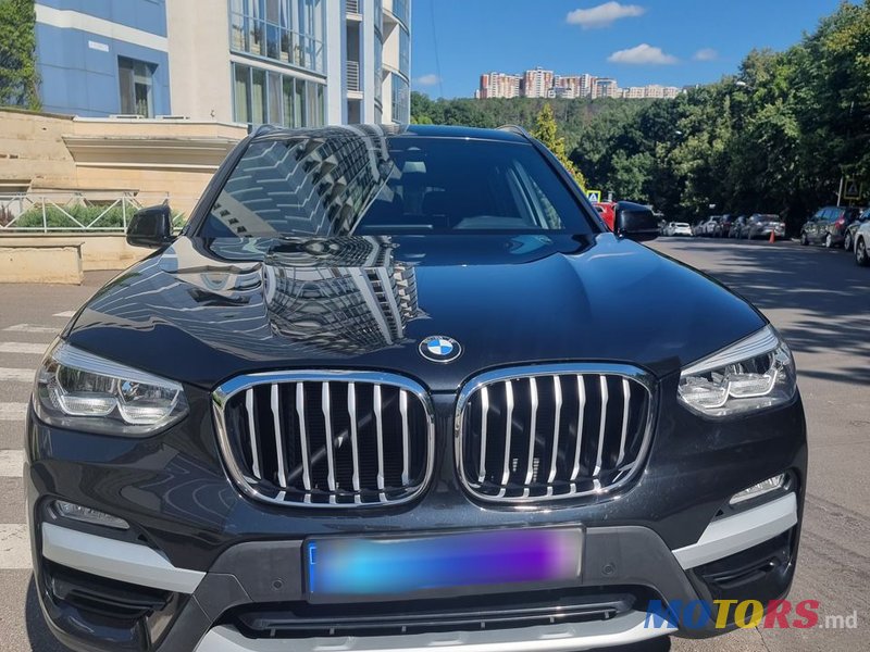 2018' BMW X3 photo #1