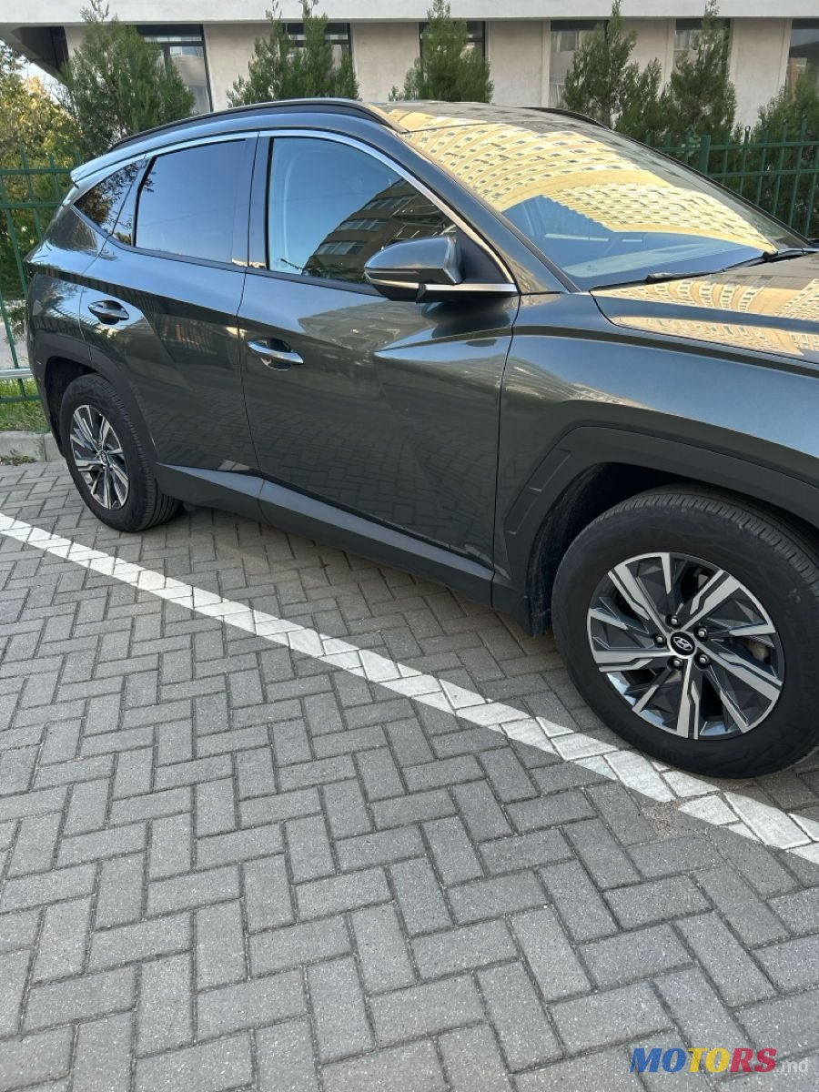 2021' Hyundai Tucson photo #2