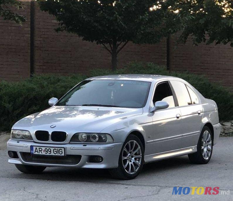 2002' BMW 5 photo #1