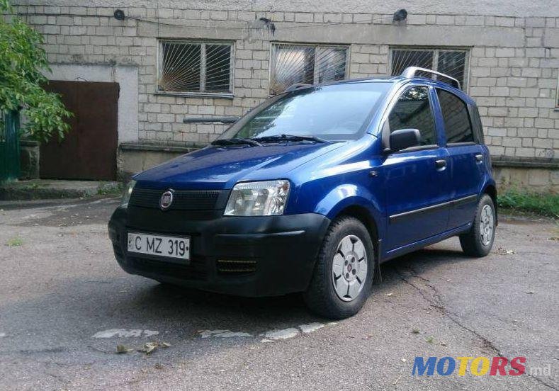 2008' Fiat Panda photo #2