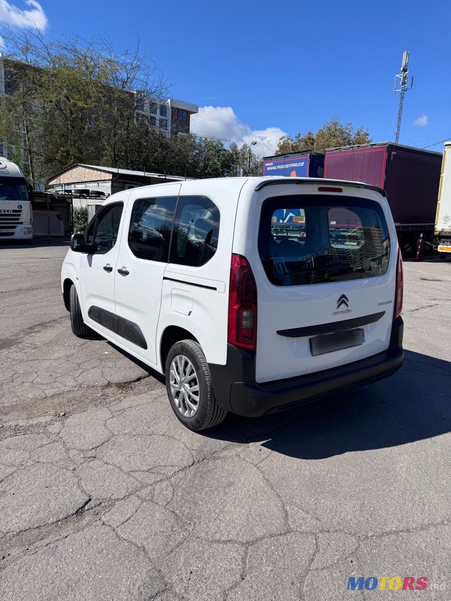2019' Citroen Berlingo photo #5