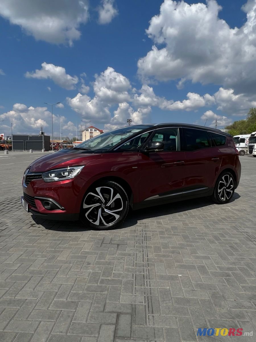 2017' Renault Grand Scenic photo #4