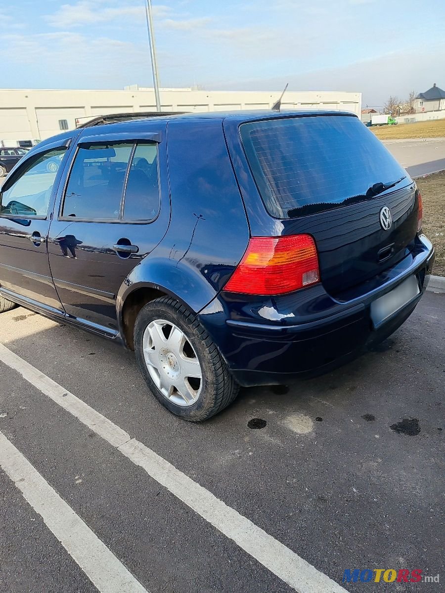 1998' Volkswagen Golf photo #4