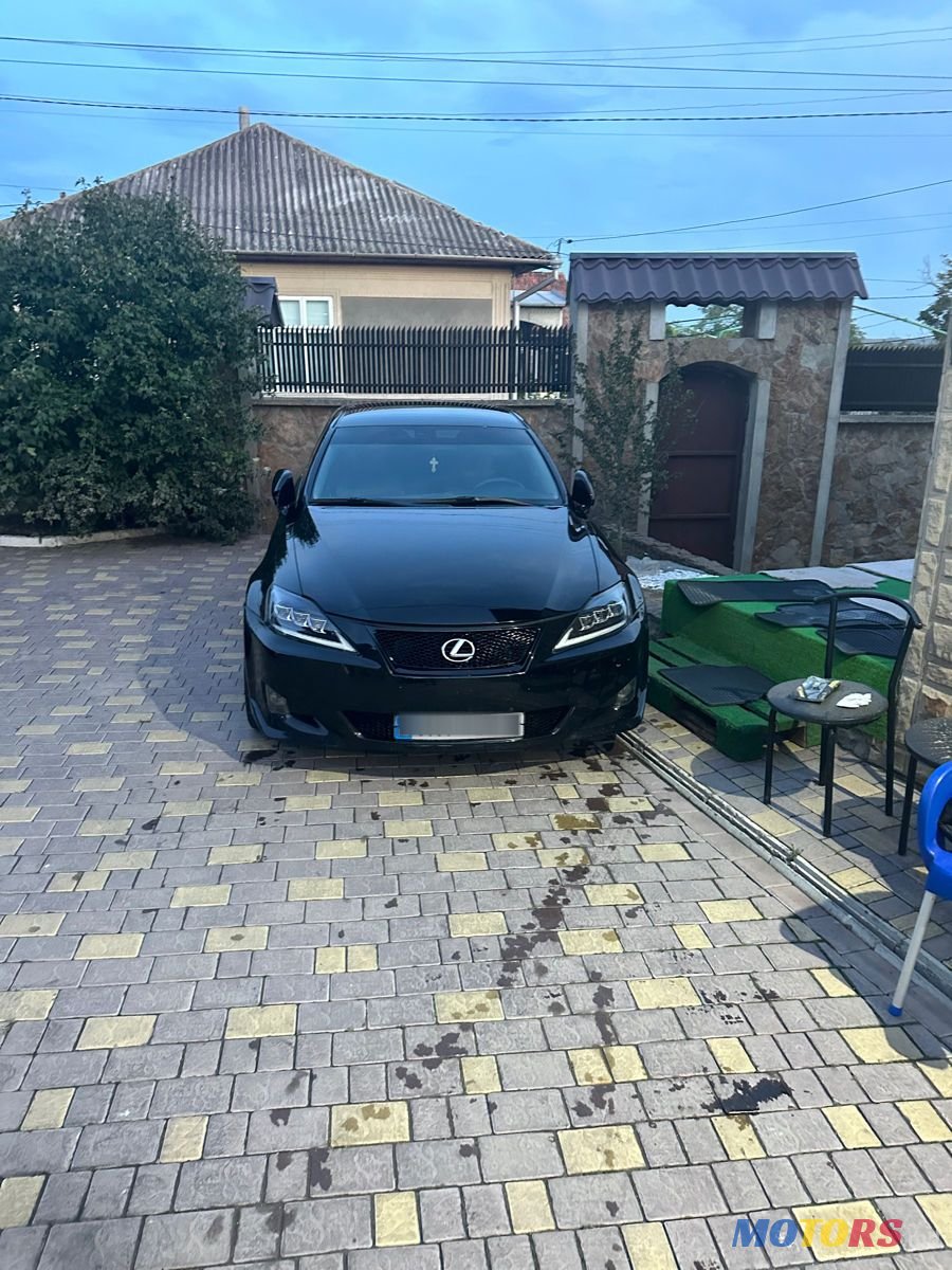 2008' Lexus Is Series photo #4