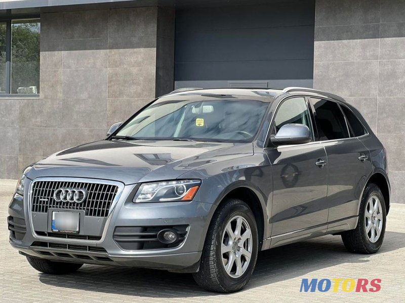 2012' Audi Q5 photo #3