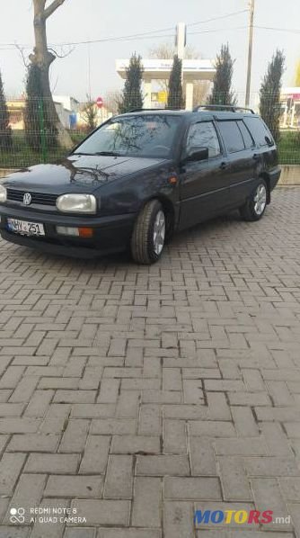 1994' Volkswagen Golf photo #1