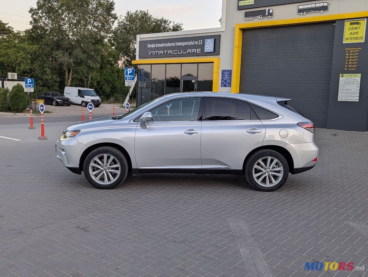 2013' Lexus Rx Series photo #3