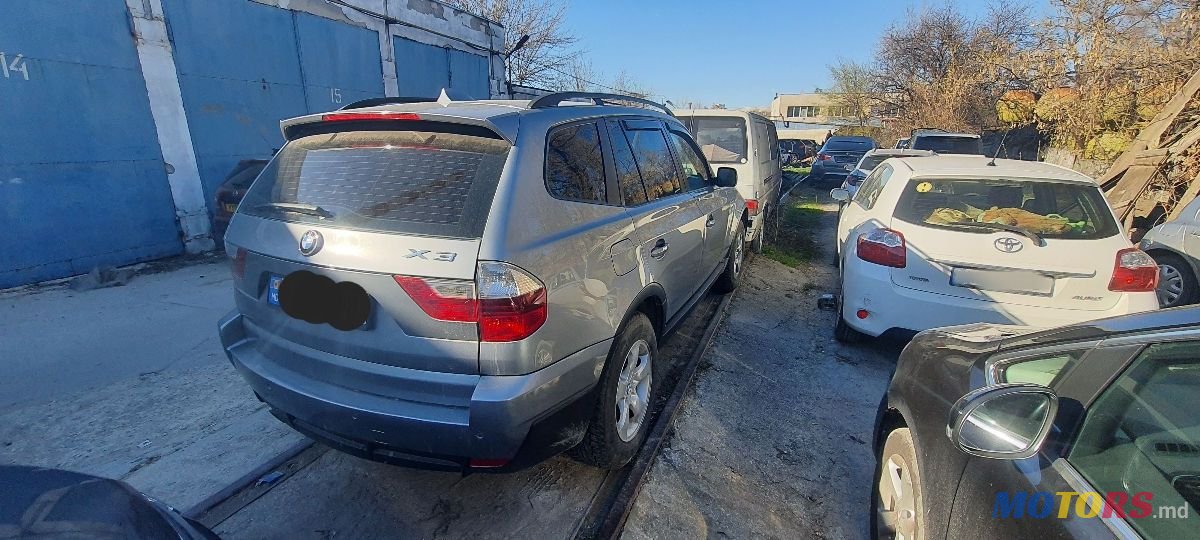 2008' BMW X3 photo #5