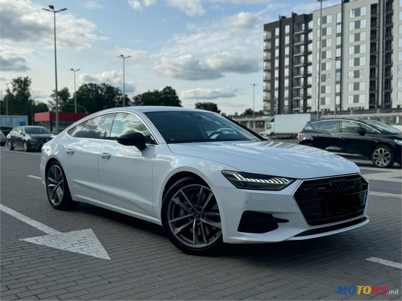 2020' Audi A7 photo #1
