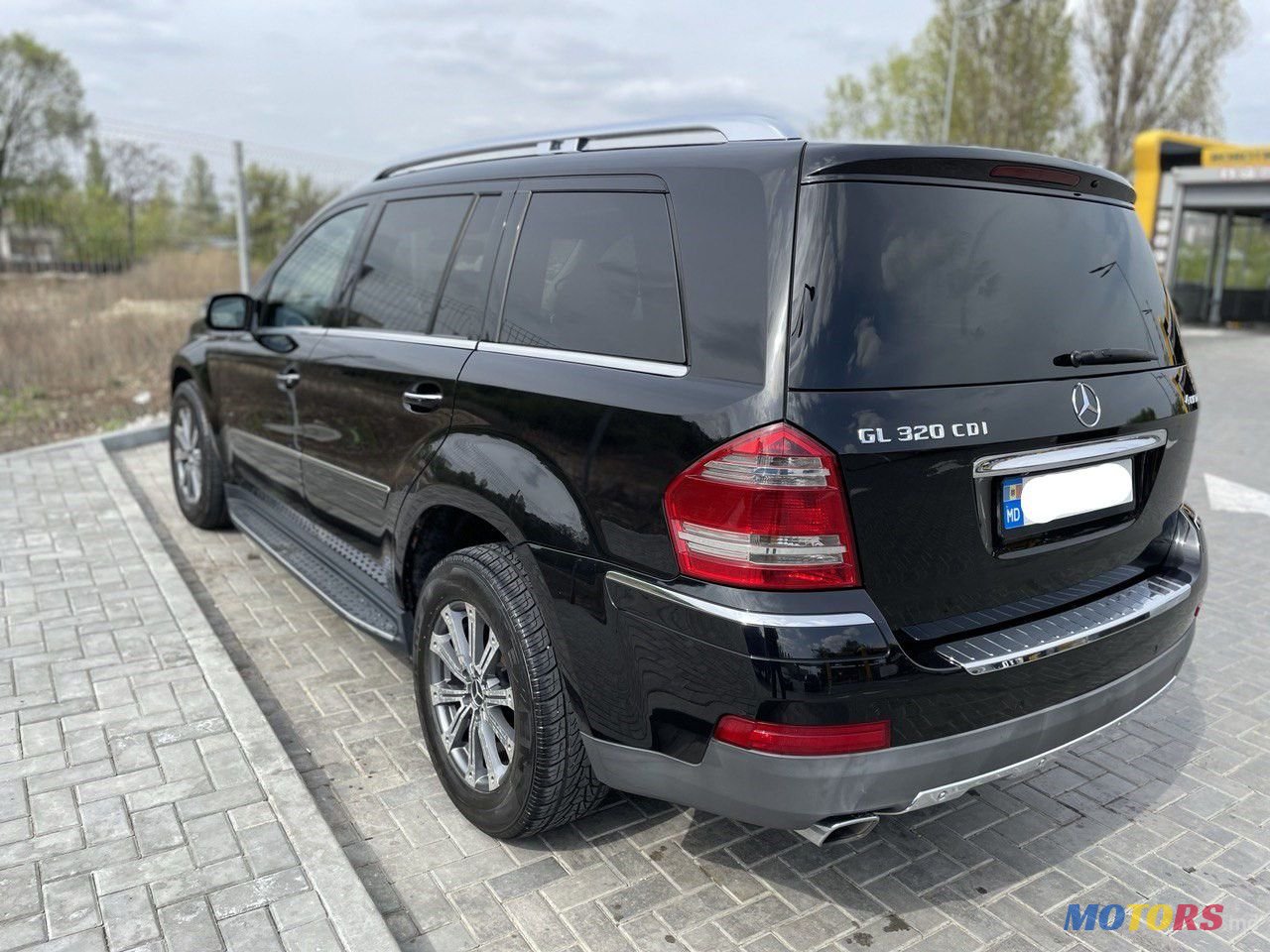 2007' Mercedes-Benz Gl Класс photo #3