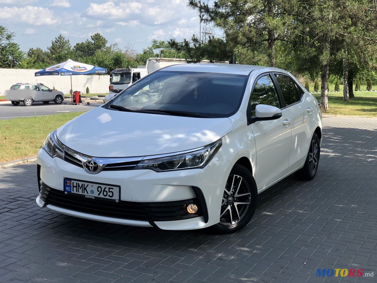 2017' Toyota Corolla photo #1