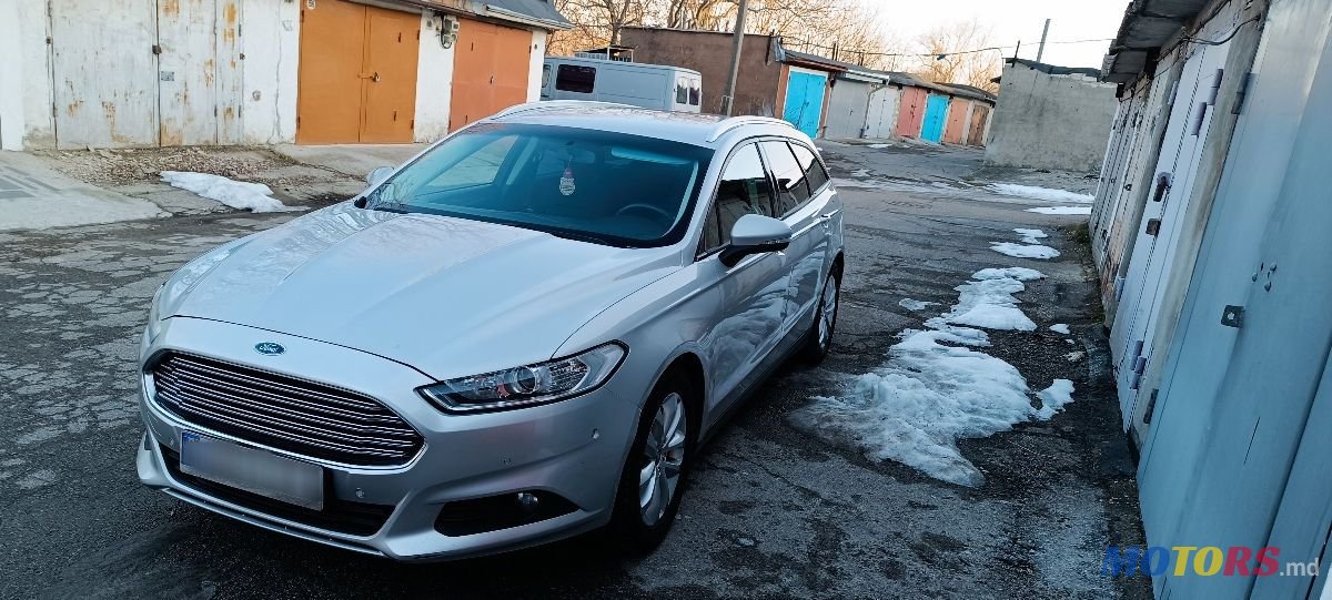 2016' Ford Mondeo photo #3