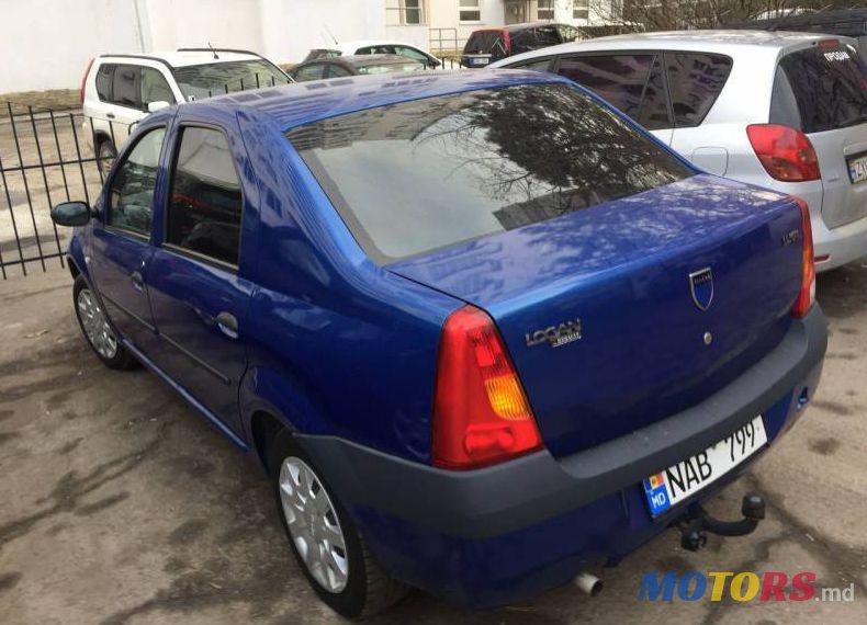 2006' Dacia Logan photo #2