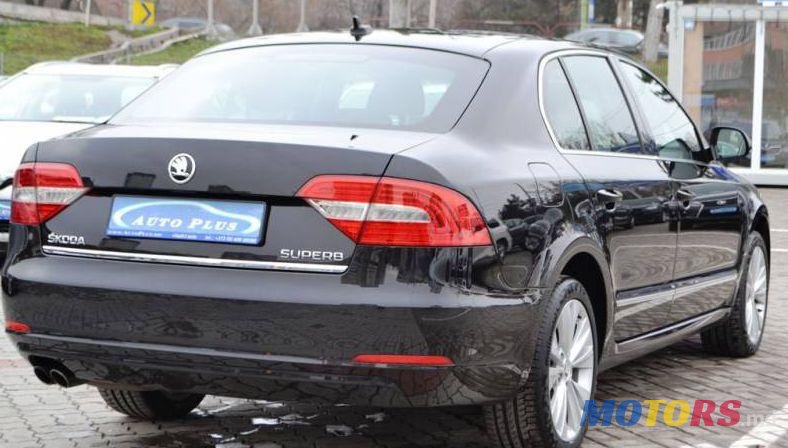 2014' Skoda Superb photo #2