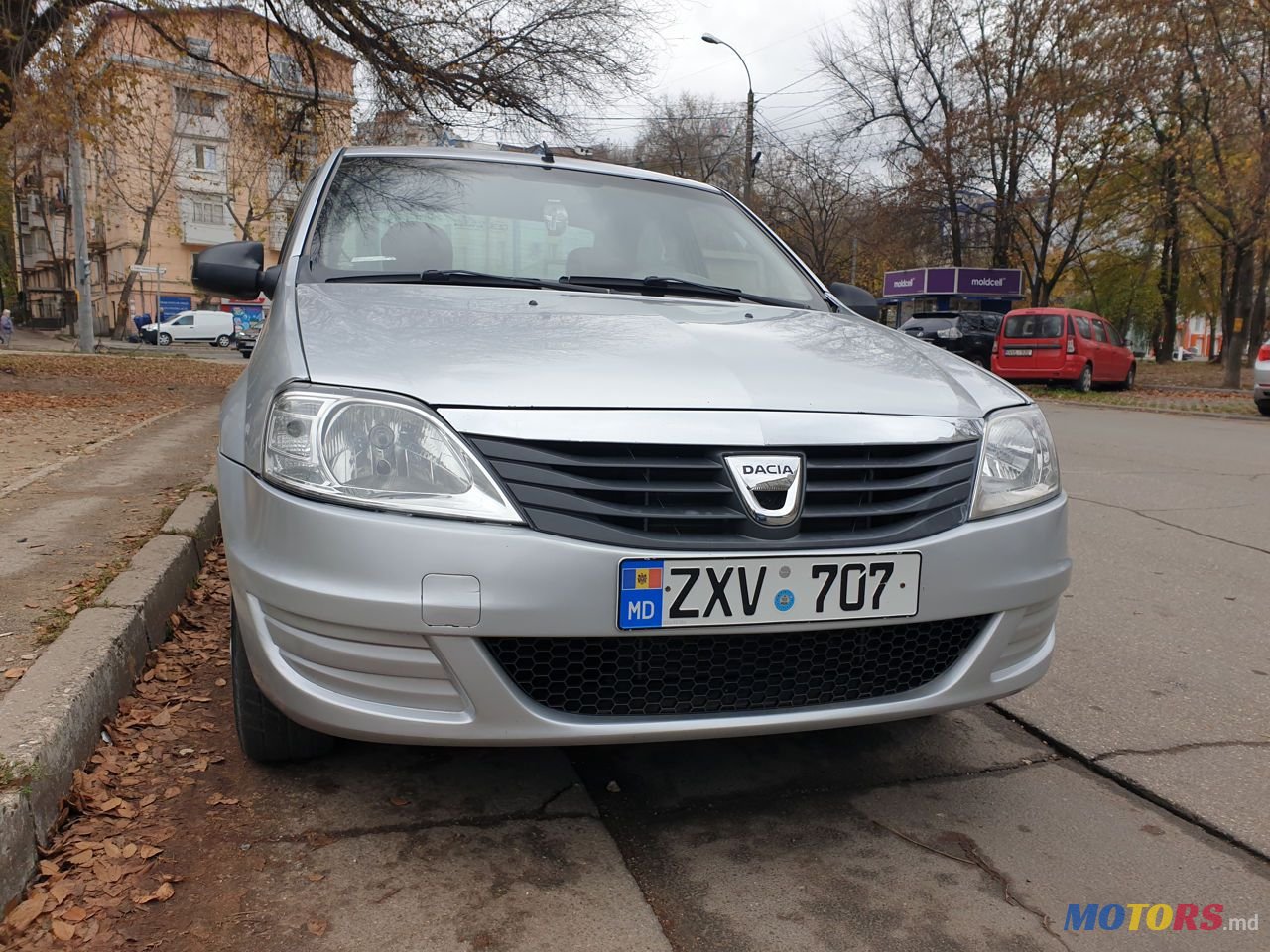 2008' Dacia Logan photo #1
