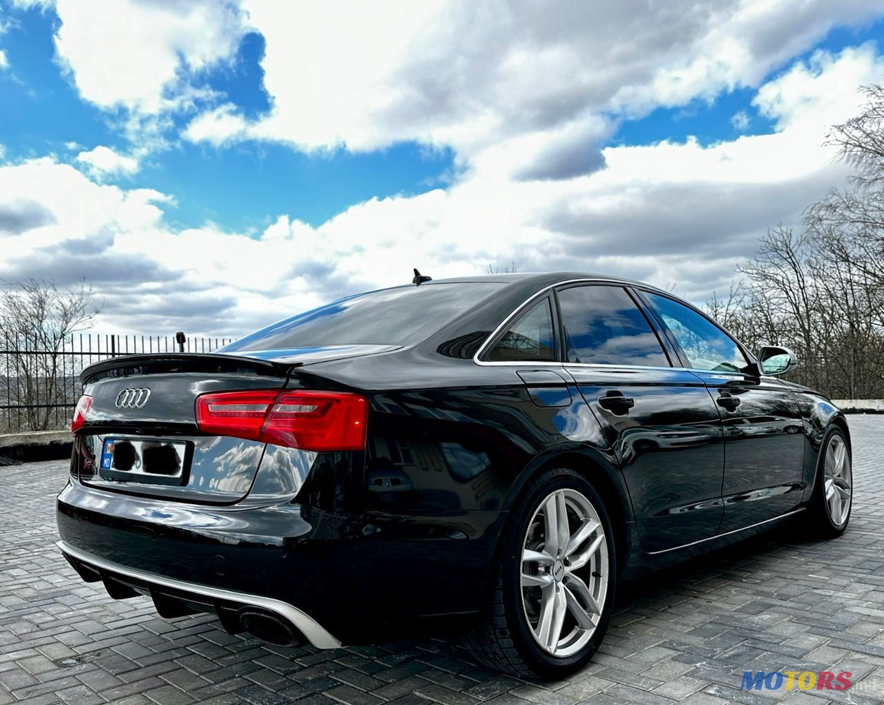 2012' Audi A6 photo #1