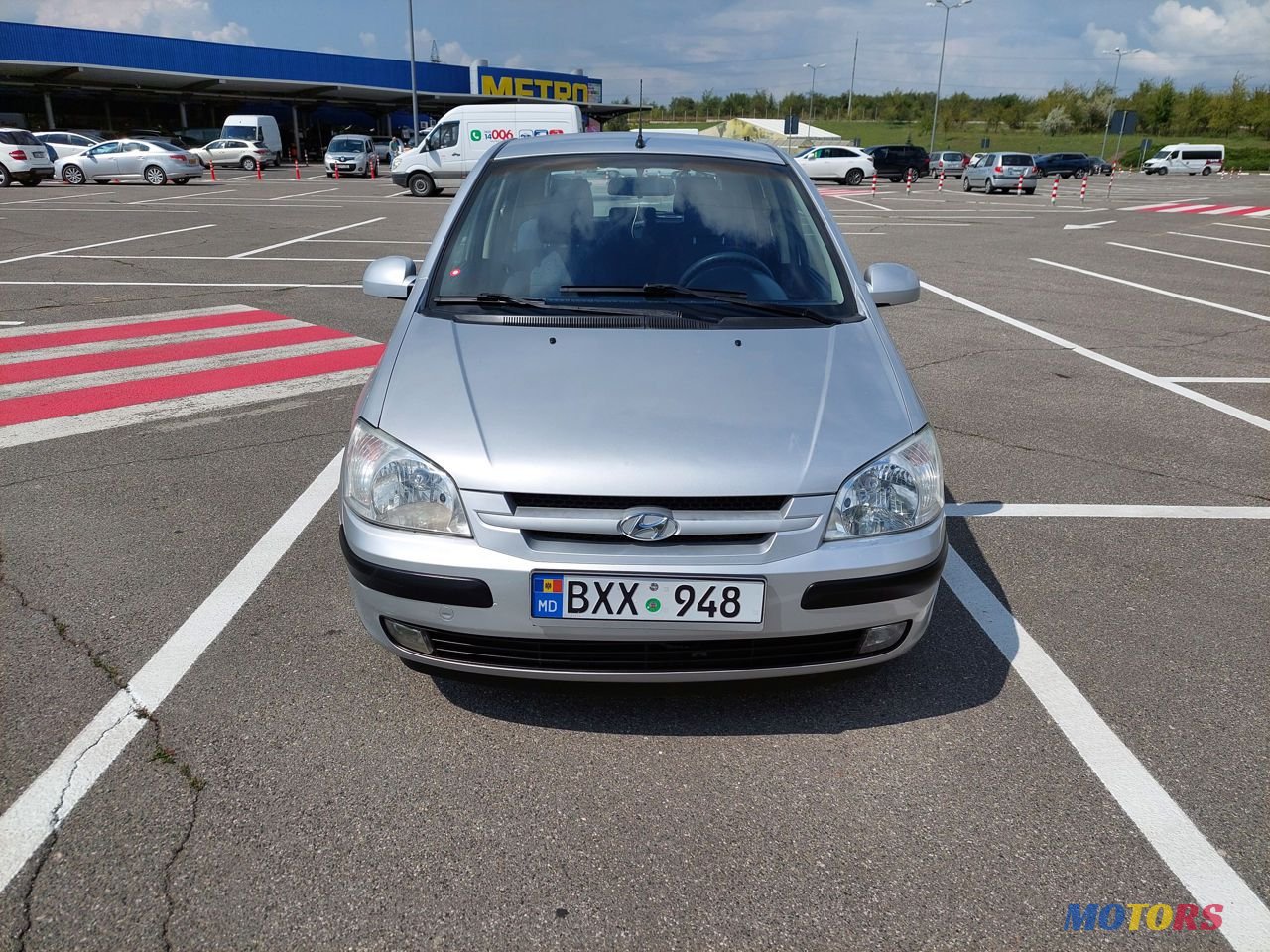2004' Hyundai Getz photo #5