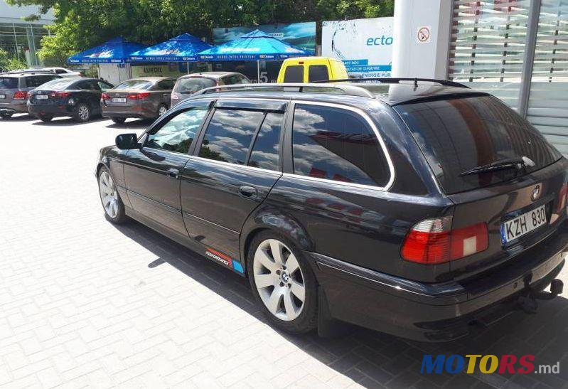 2001' BMW 5 photo #1