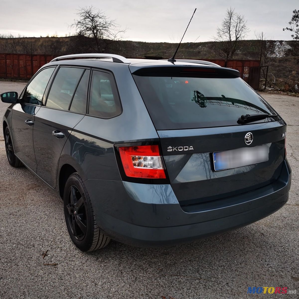 2017' Skoda Fabia photo #3