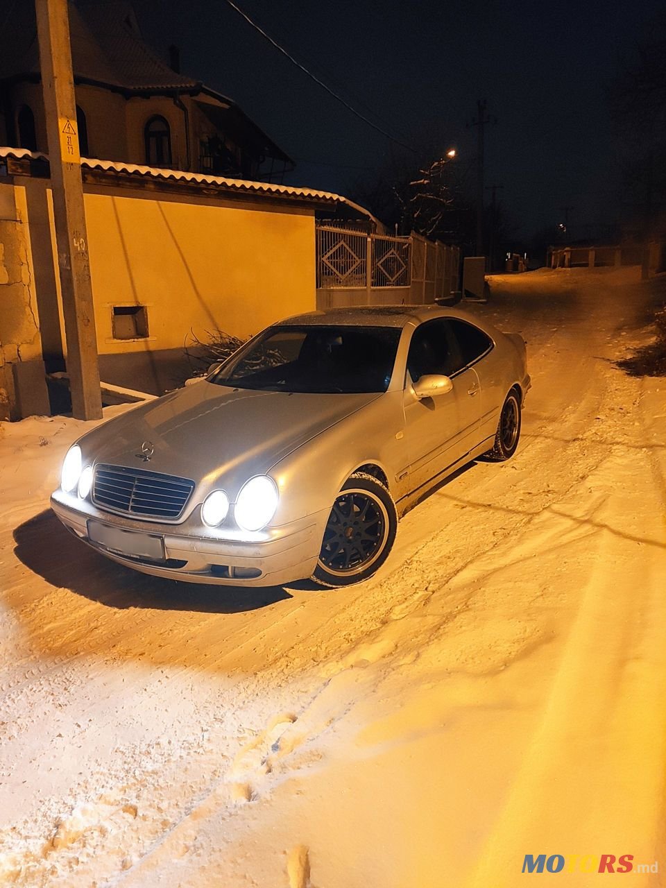 1998' Mercedes-Benz CLK-Class photo #1