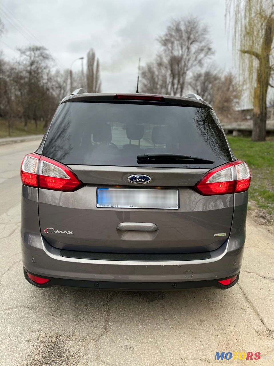 2014' Ford C-MAX photo #6