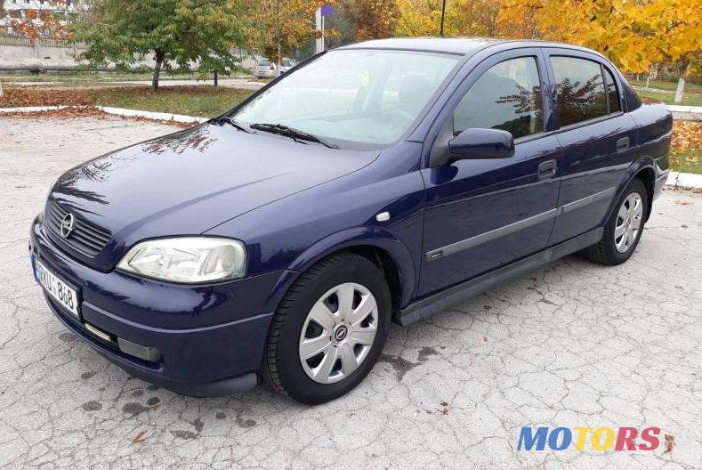 2001' Opel Astra photo #1