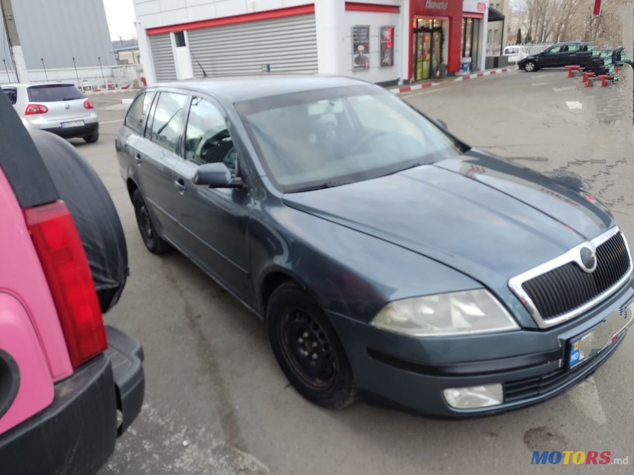 2005' Skoda Octavia photo #2