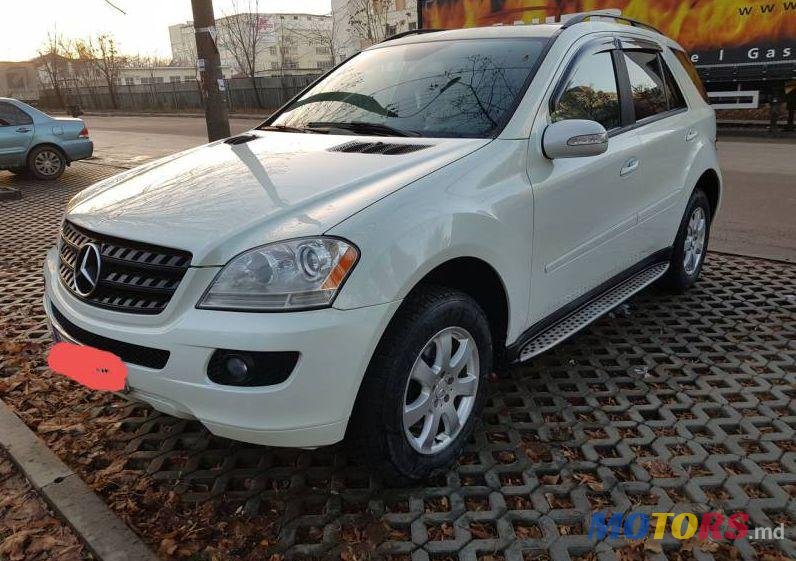 2007' Mercedes-Benz Ml photo #1