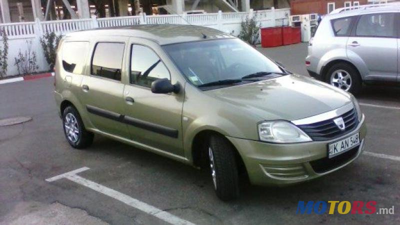 2008' Dacia Logan photo #3