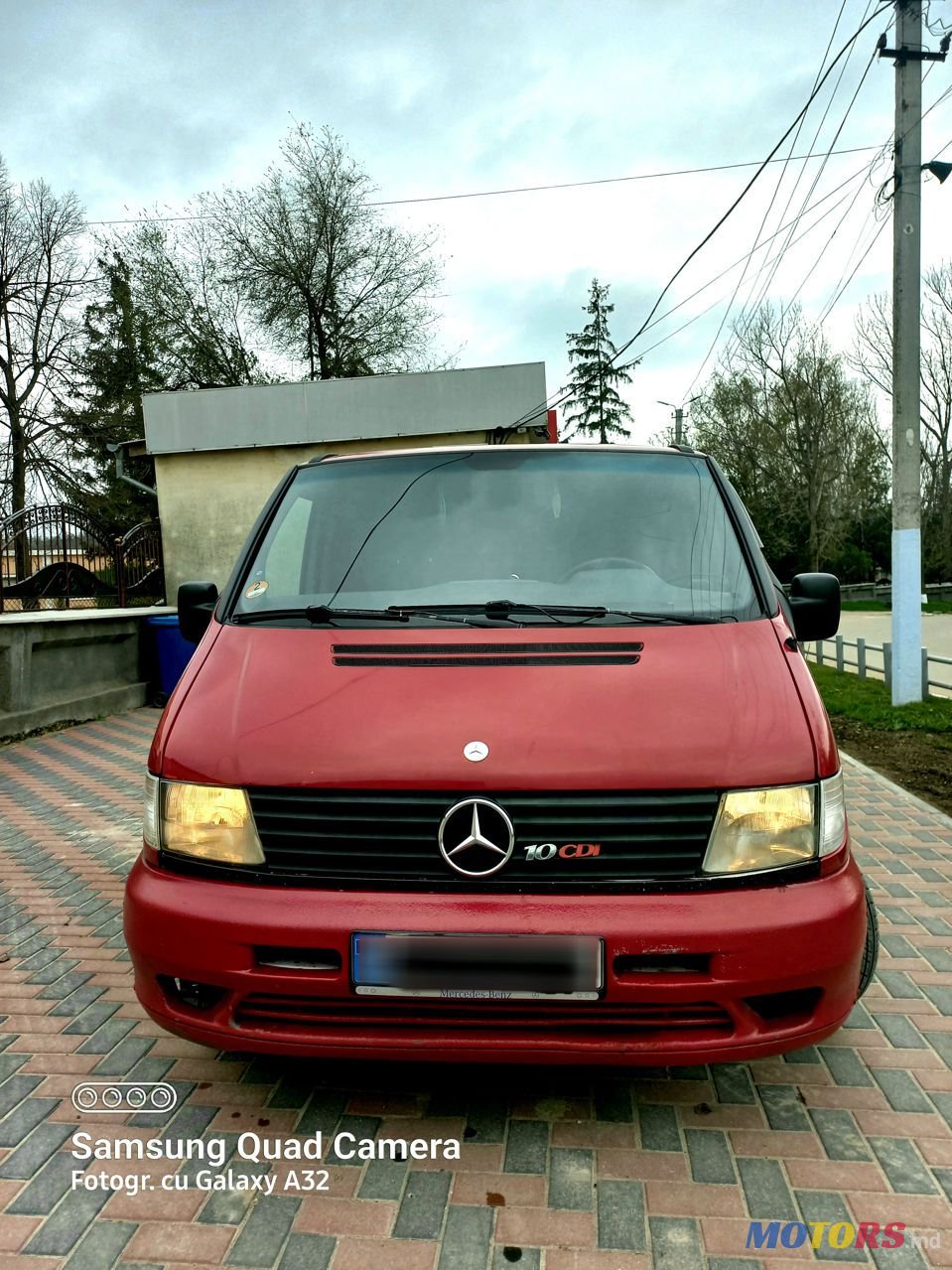 2000' Mercedes-Benz Vito photo #3