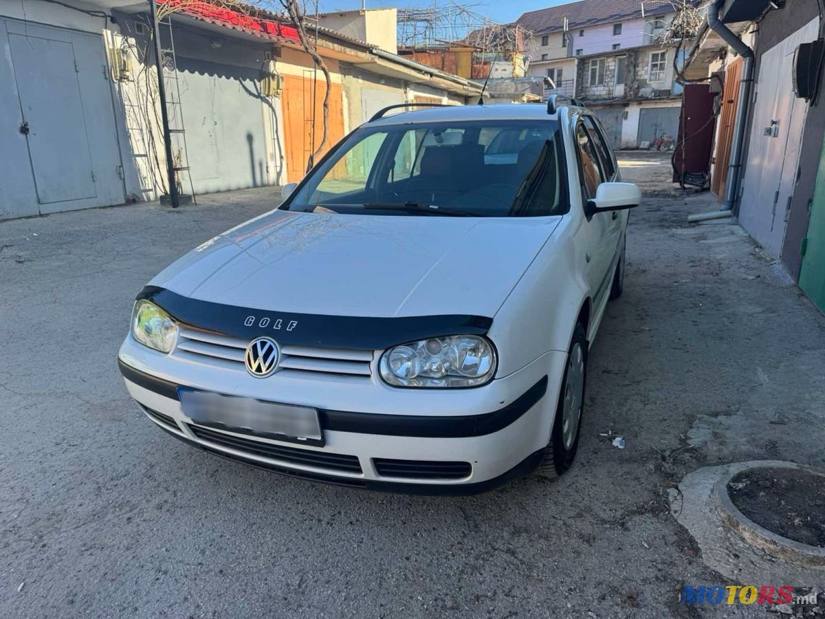 2000' Volkswagen Golf photo #4