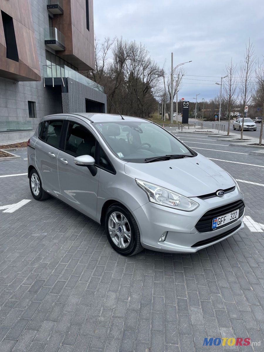 2013' Ford B-MAX photo #1