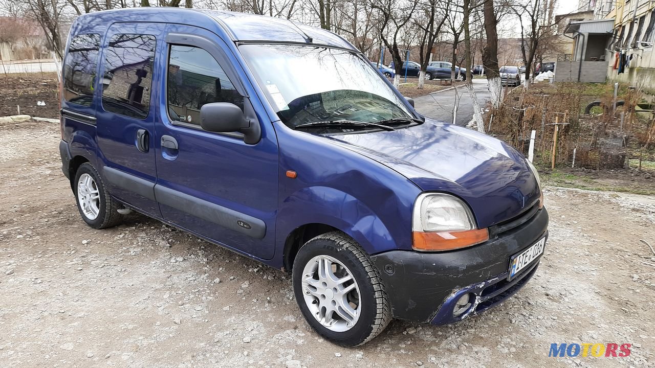 2002' Renault Kangoo photo #2