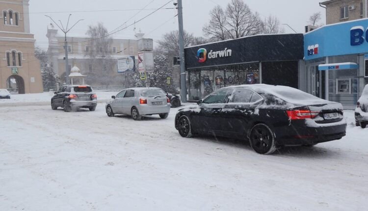 Автомобилисты Молдовы: У нас на севере практически не убирают снег