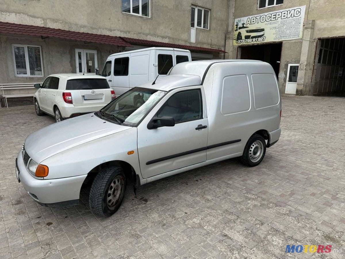 2002' Volkswagen Caddy photo #5