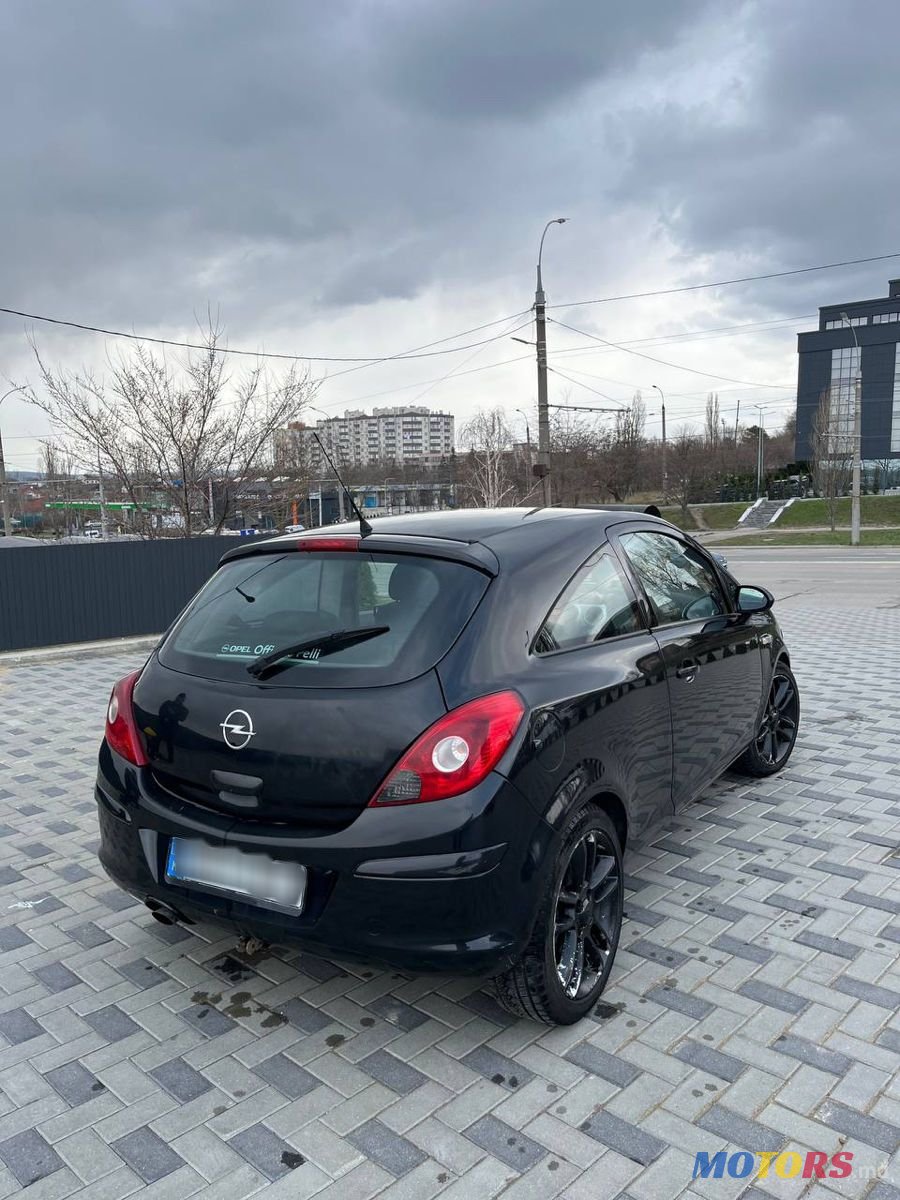 2007' Opel Corsa photo #4