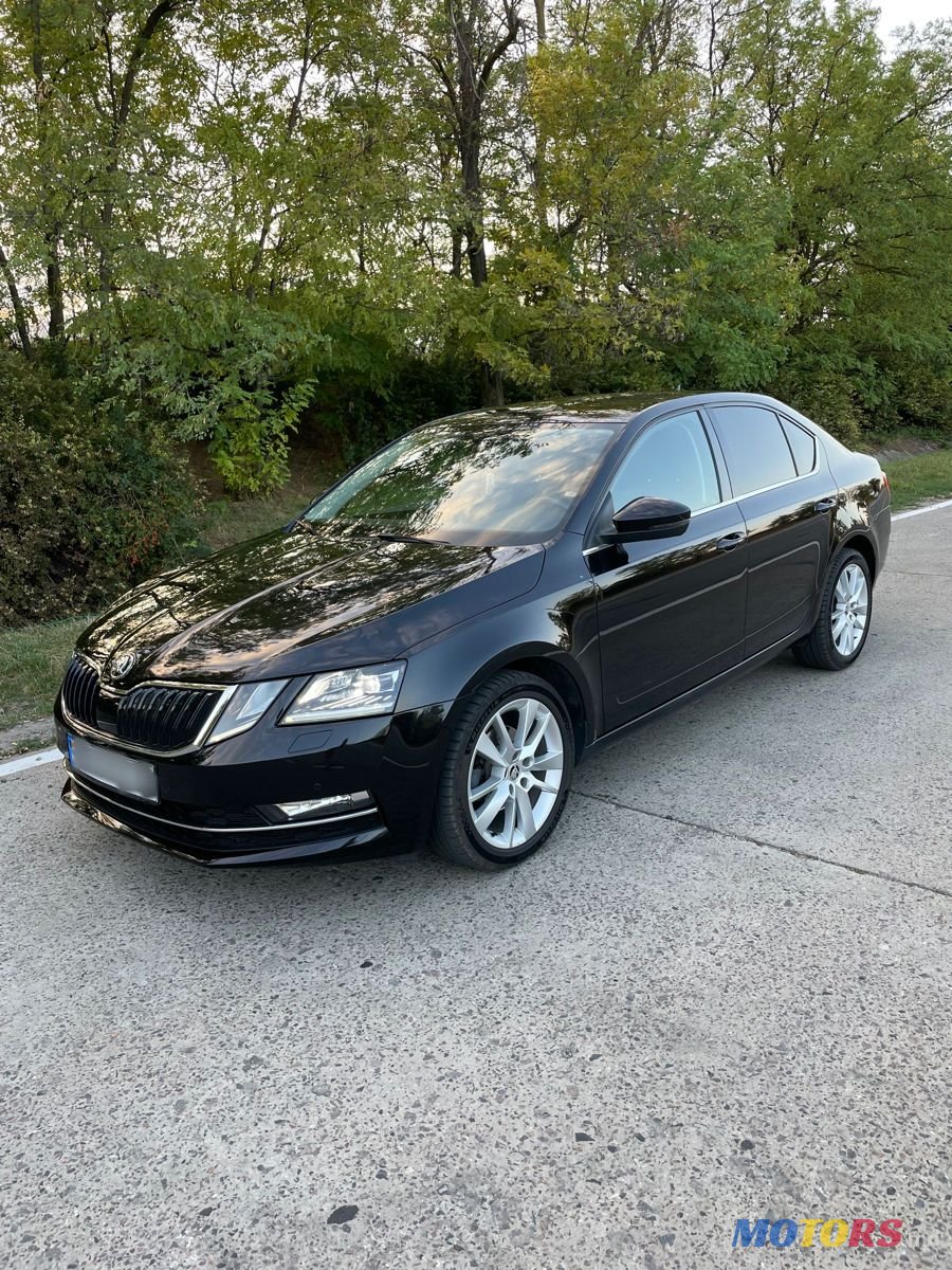 2017' Skoda Octavia photo #2