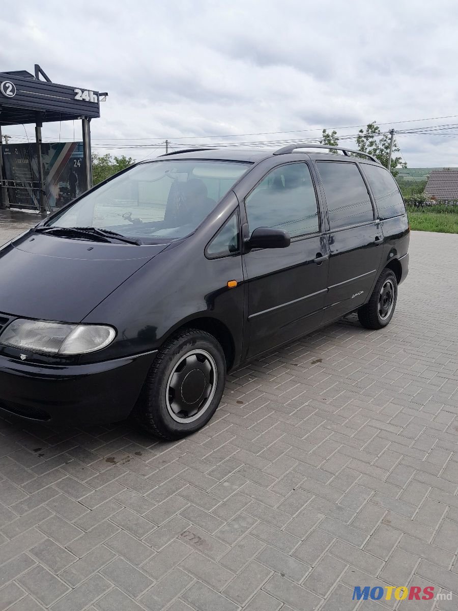 2000' Volkswagen Sharan photo #3