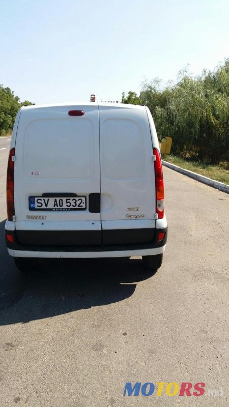 2005' Renault Kangoo photo #2