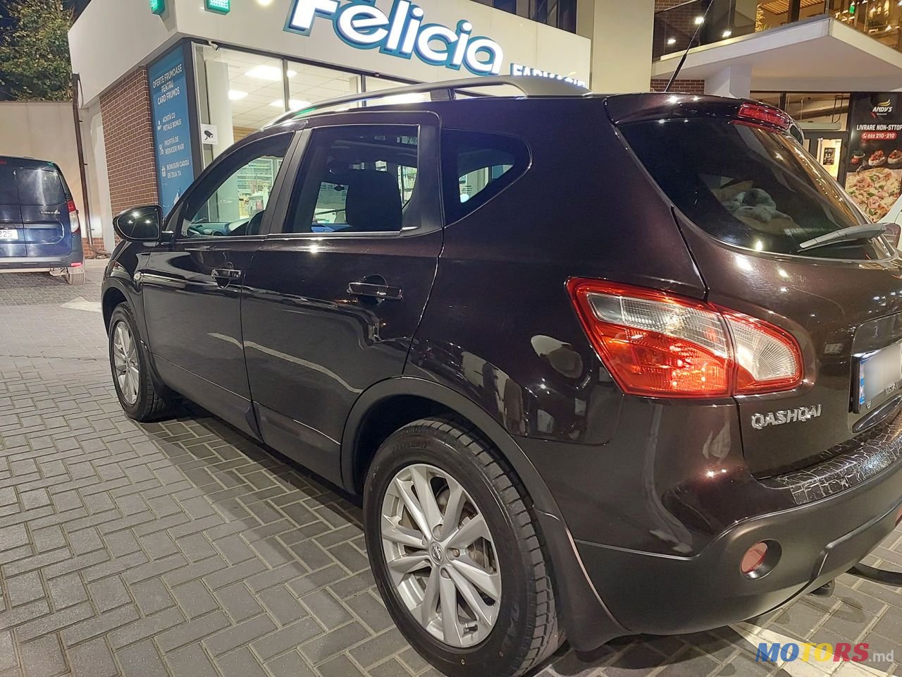 2011' Nissan Qashqai photo #6