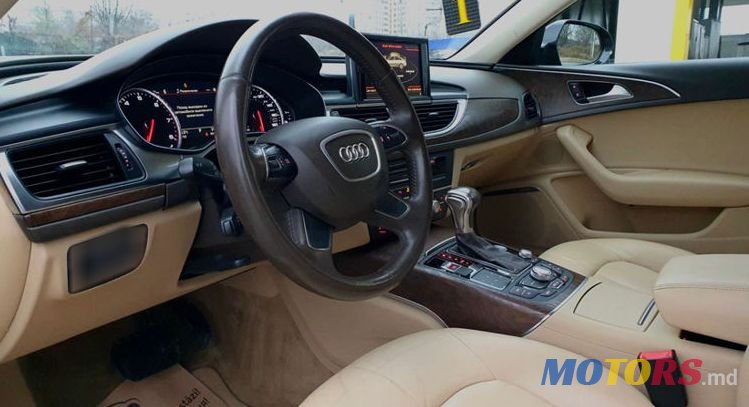 2013' Audi A6 photo #6