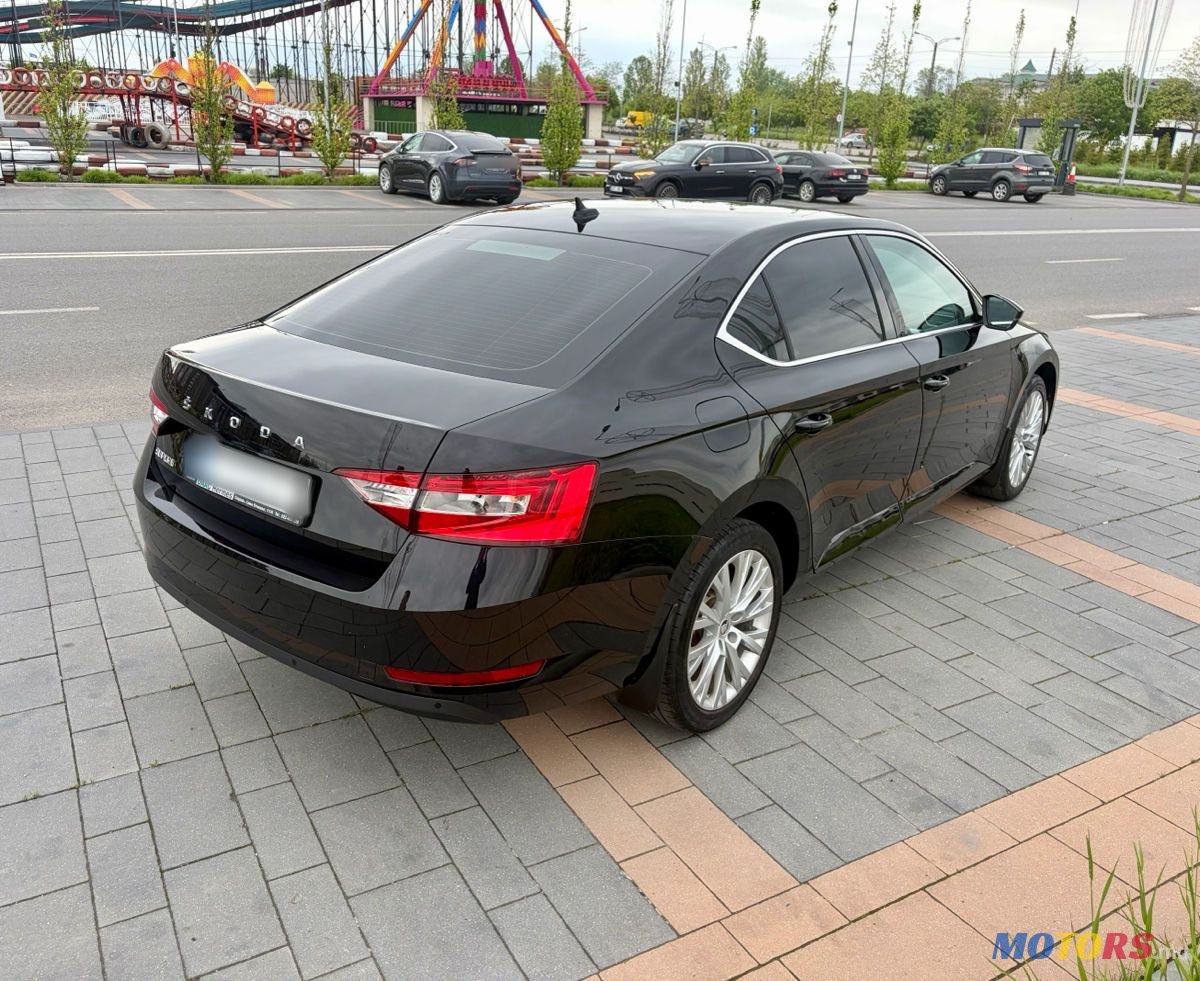 2022' Skoda Superb photo #5